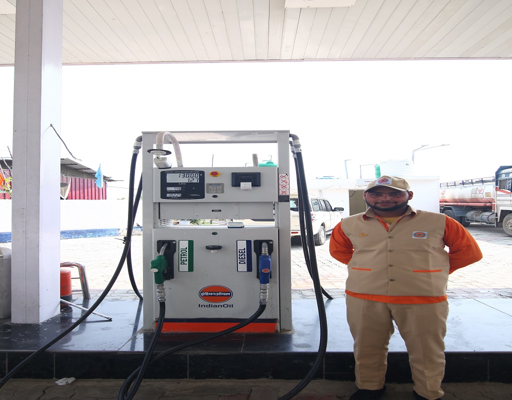 IndianOil - Andergam, Baramulla